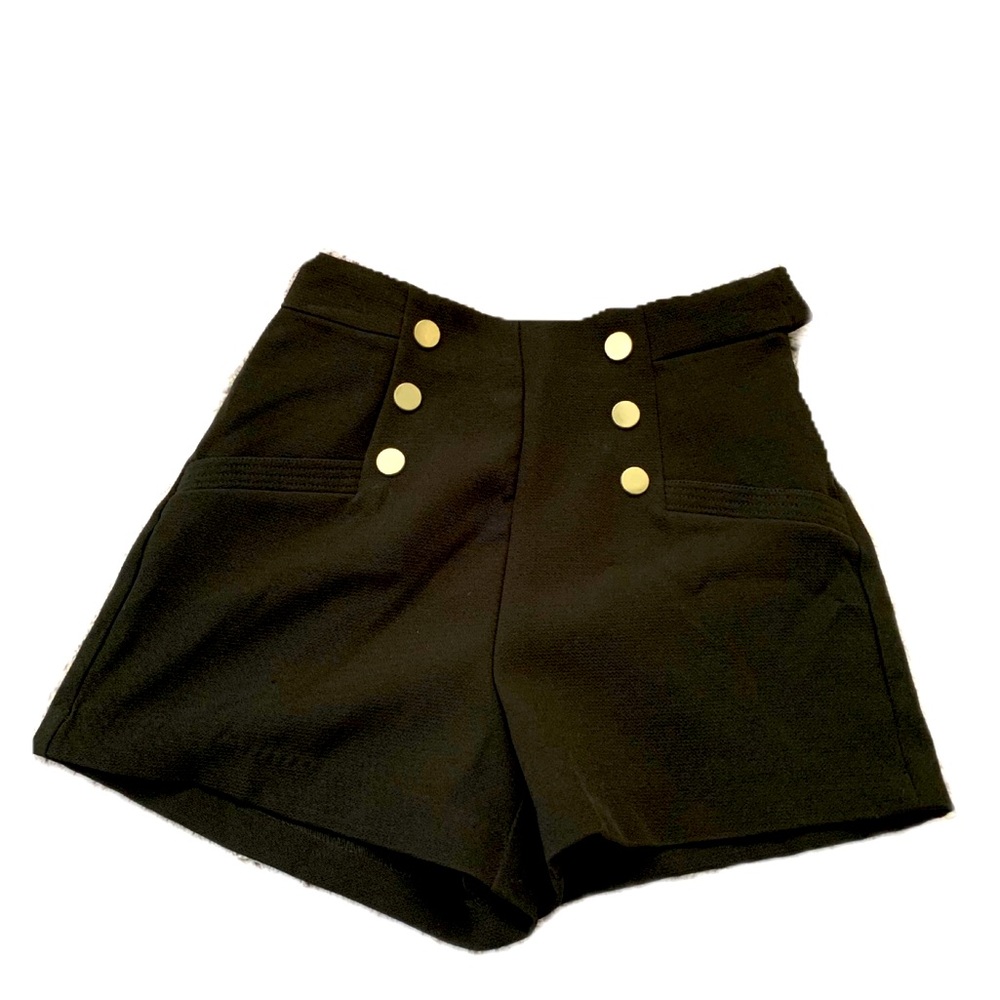 High waisted short